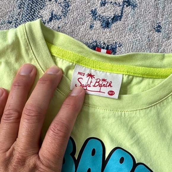 St. Barth Surfer Graphic T-Shirt - Picture 3 of 13